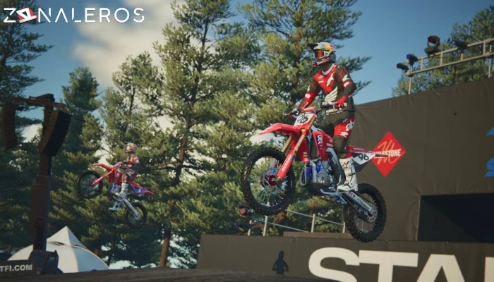 Monster Energy Supercross 25 por mega