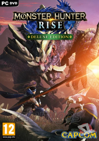 descargar Monster Hunter Rise Deluxe Edition