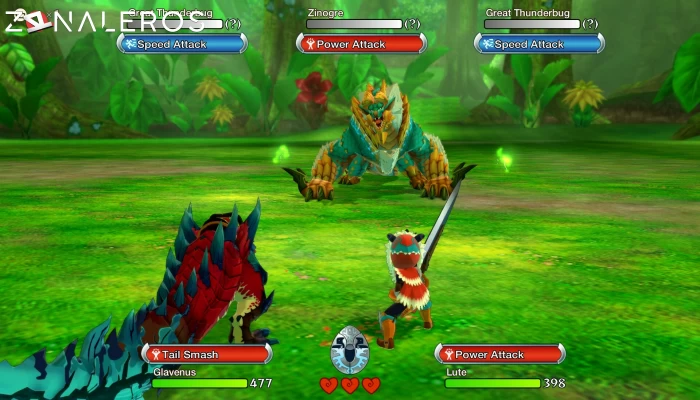 Monster Hunter Stories por mega