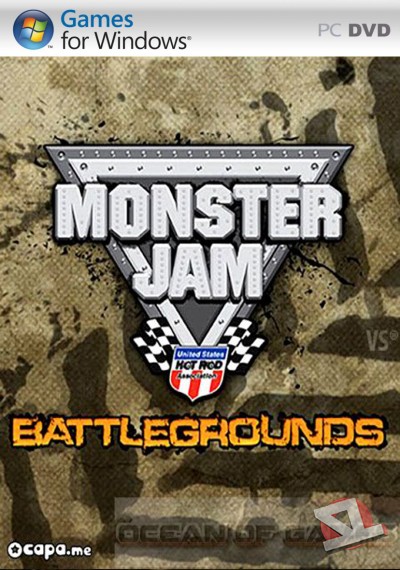 descargar Monster Jam Battlegrounds