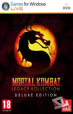 descargar Mortal Kombat Legacy Kollection