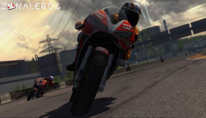 MotoGP 07 gameplay