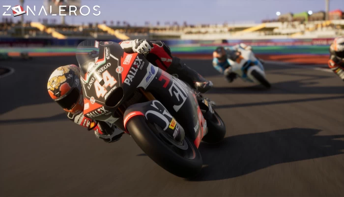 MotoGP 25 gameplay