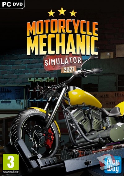 descargar Motorcycle Mechanic Simulator 2021
