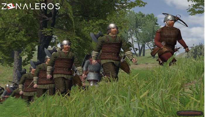 Mount and Blade Warband gameplay