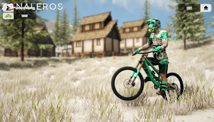 Mountain Bicycle Rider Simulator por mega