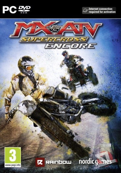 descargar MX vs. ATV Supercross Encore