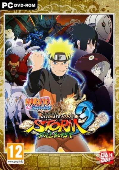 descargar Naruto Shippuden: Ultimate Ninja Storm 3 - Full Burst