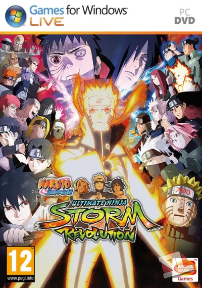 descargar Naruto Shippuden: Ultimate Ninja Storm Revolution