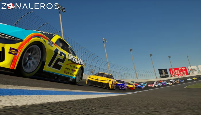 NASCAR 25 gameplay