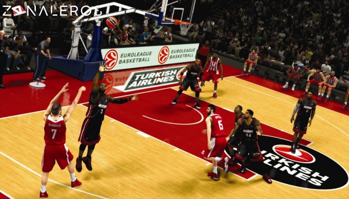 NBA 2K14 gameplay