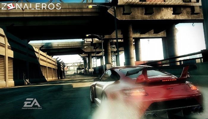 Need for Speed: Undercover gameplay