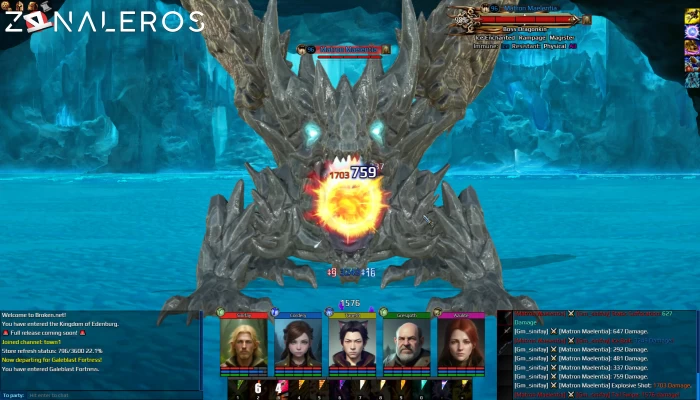 Nevergrind Online gameplay