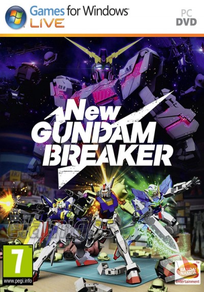 descargar New Gundam Breaker