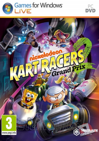 descargar Nickelodeon Kart Racers 2: Grand Prix