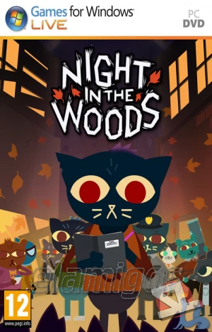 descargar Night in the Woods: Weird Autumn Edition