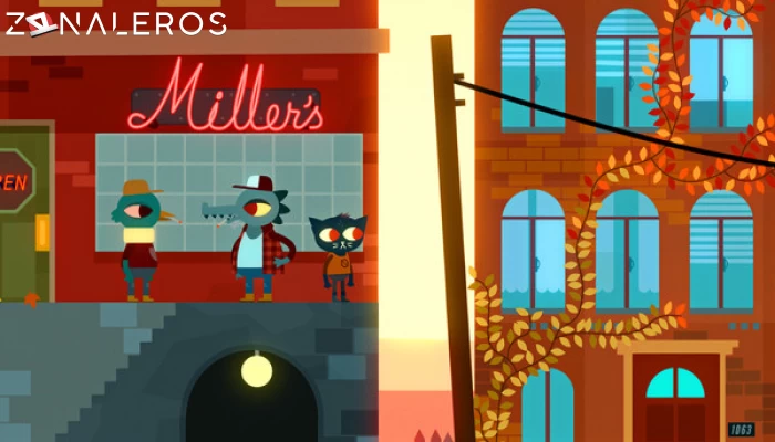 Night in the Woods: Weird Autumn Edition por mega