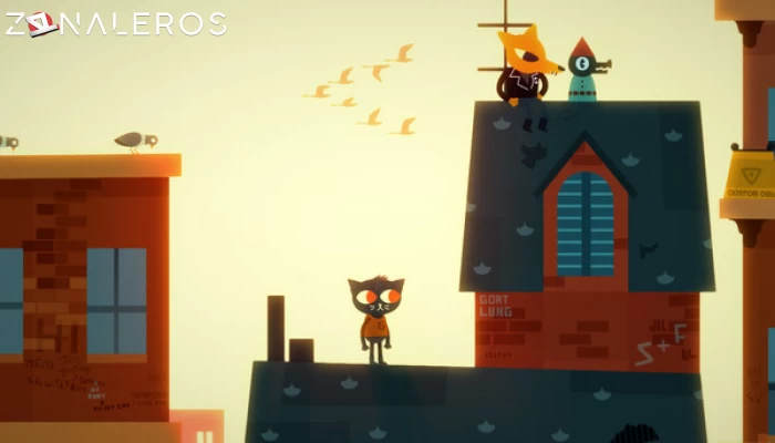 Night in the Woods: Weird Autumn Edition gameplay