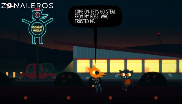 descargar Night in the Woods: Weird Autumn Edition
