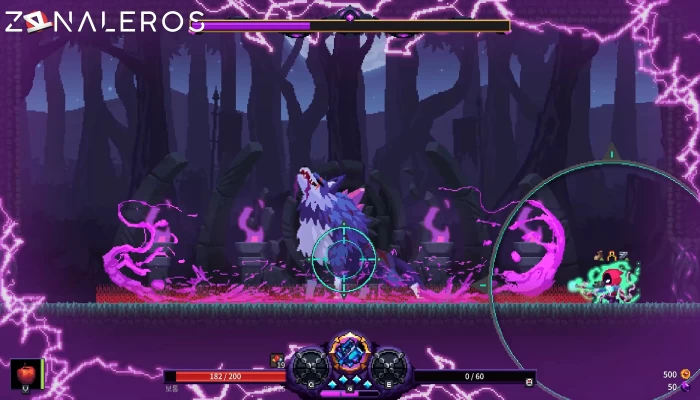 Nightmare The Lunatic gameplay