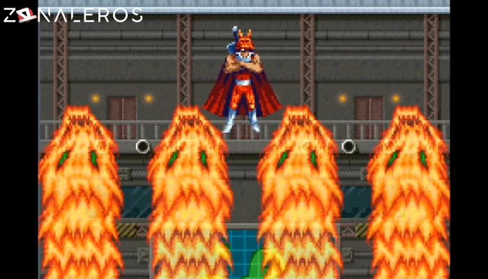 Ninja Five-O gameplay