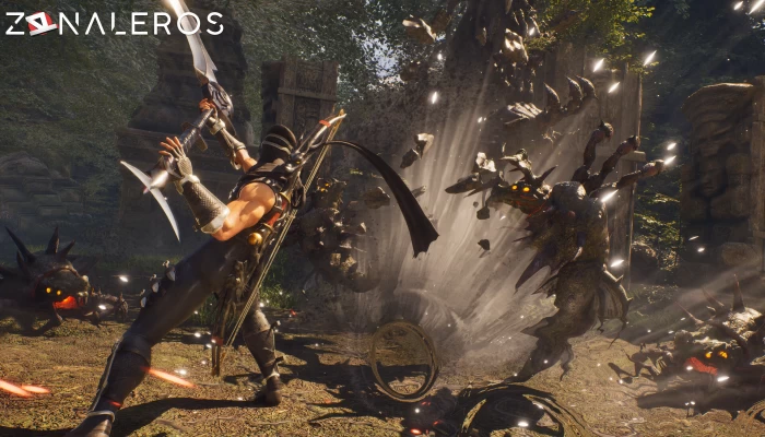 Ninja Gaiden 2 Black por mega