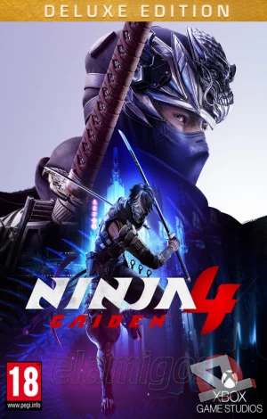 descargar Ninja Gaiden 4 Deluxe Edition