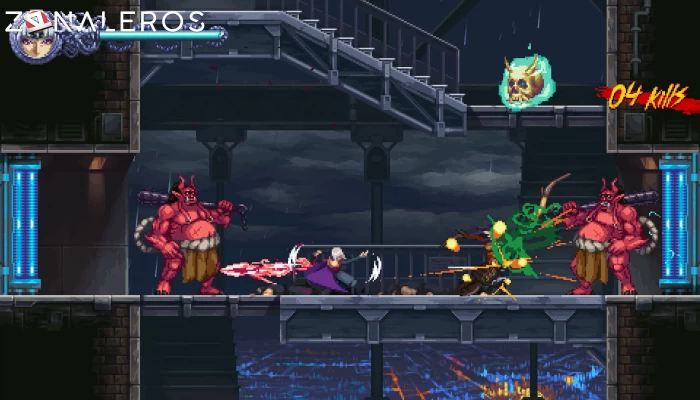 Ninja Gaiden Ragebound por mega