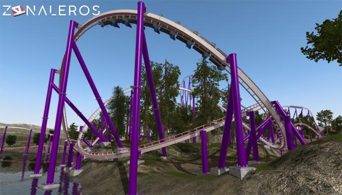 NoLimits 2 Roller Coaster Simulation por mega