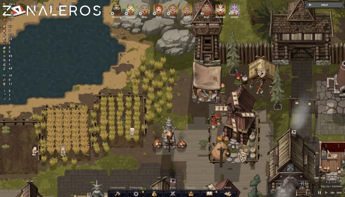 Norland gameplay