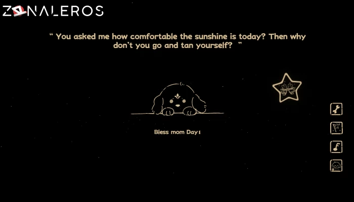Nothing DOG gameplay