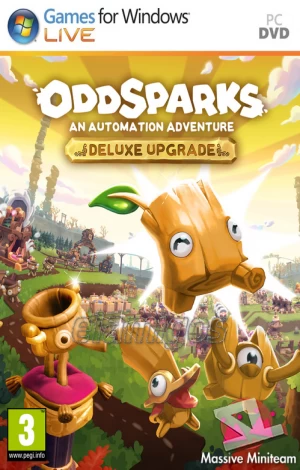 descargar Oddsparks An Automation Adventure Deluxe Edition