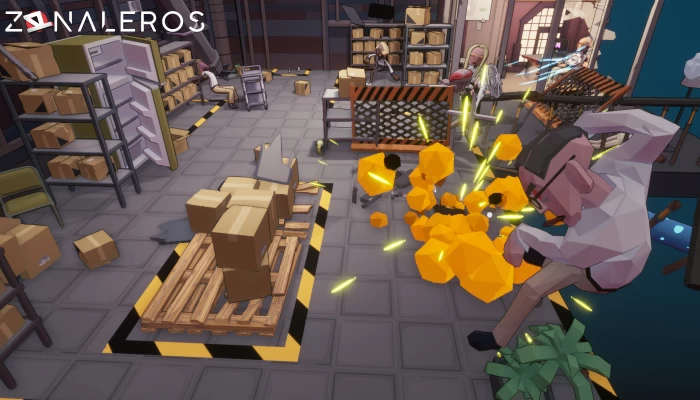 Office Fight gameplay