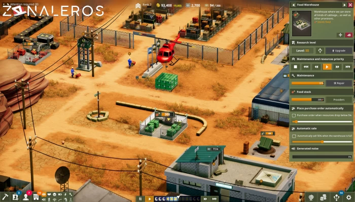 One Military Camp gameplay