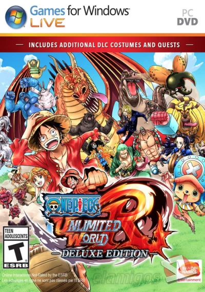 descargar One Piece: Unlimited World Red - Deluxe Edition