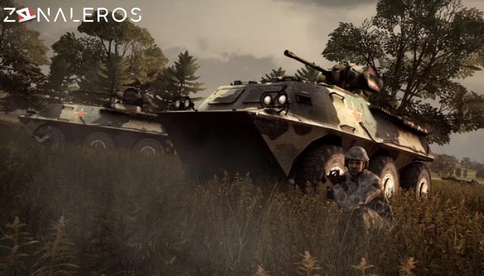 Operation Flashpoint: Dragon Rising gameplay
