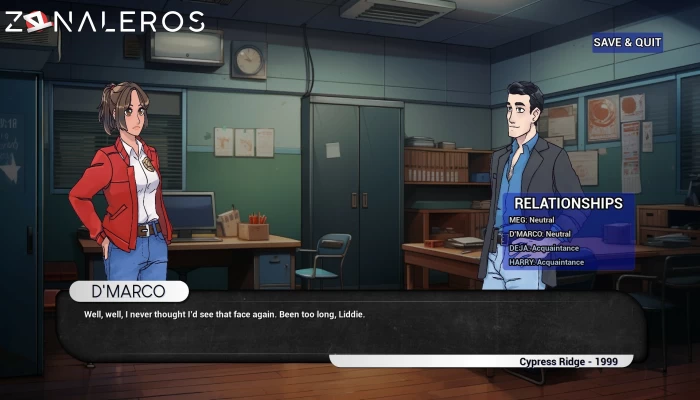 Outbreak The Fedora Files: What Lydia Knows por mega