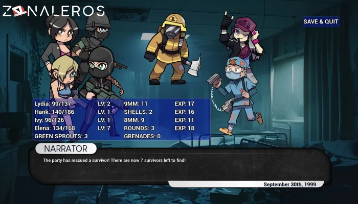 Outbreak The Fedora Files: What Lydia Knows por torrent