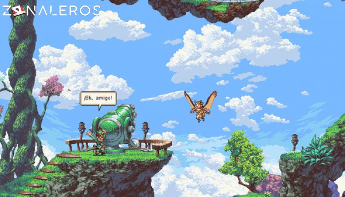 Owlboy gameplay