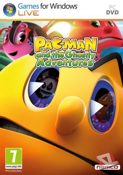 descargar Pac-Man and the Ghostly Adventures