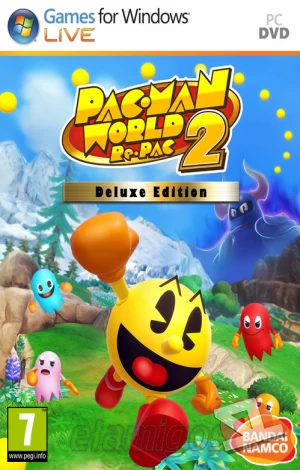 Pac-Man World 2 Re-Pac / PacMan World 2 RePac