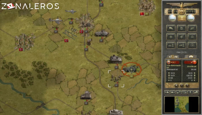 Panzer Corps Gold Edition gameplay
