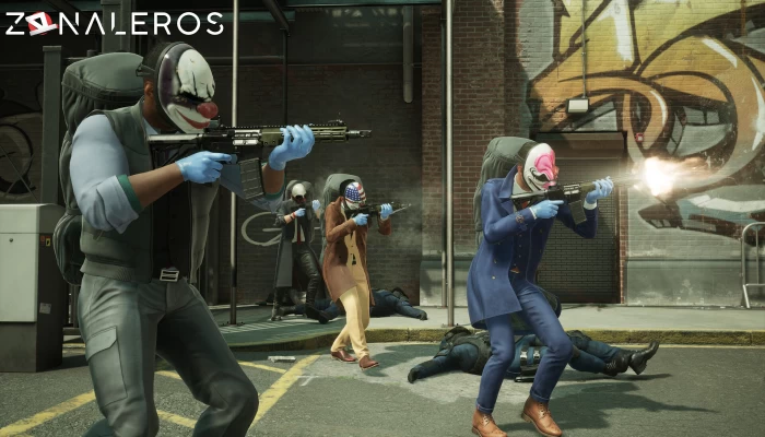 Payday 3 por mega