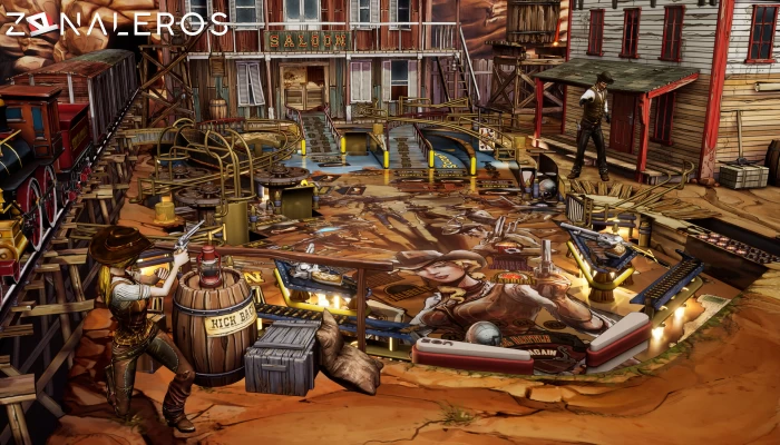 Pinball FX gameplay