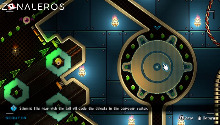 Pinball Spire gameplay