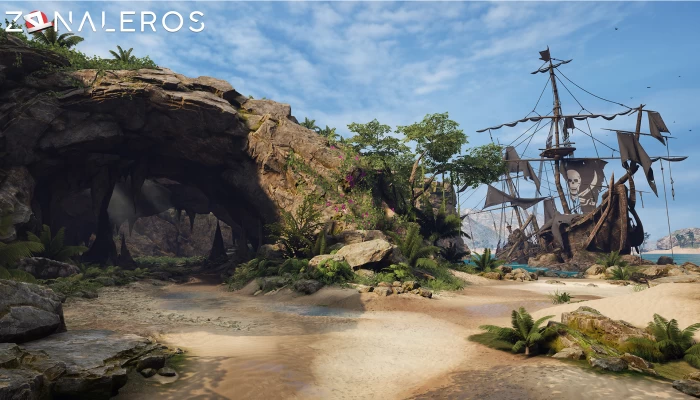 Pirates VR Jolly Roger por mega