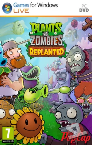 descargar Plants vs Zombies Replanted