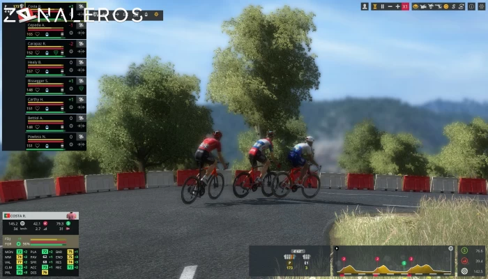 Pro Cycling Manager 2024 gameplay
