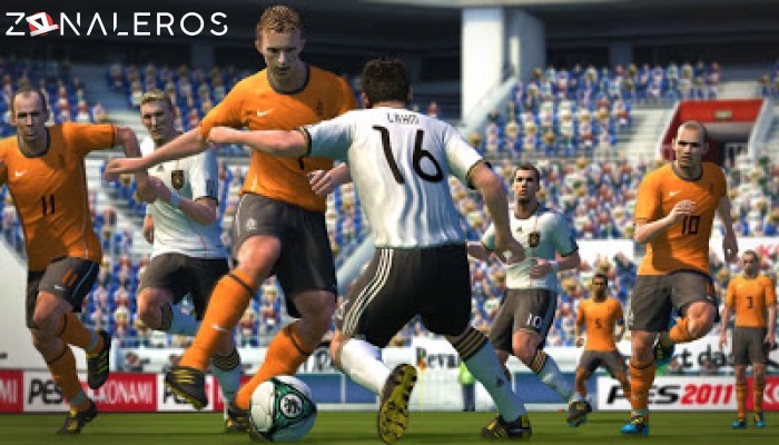 Pro Evolution Soccer 2011 gameplay