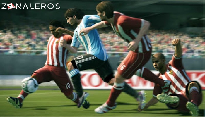 Pro Evolution Soccer 2011 por mega